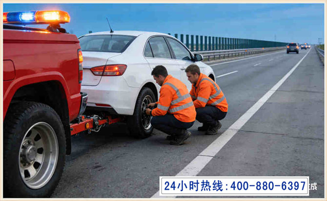 海盐汽车救援道路救援